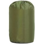 Спальный мешок Nisus Travel XXL 400 (220х90) Hollowfiber зелёный (N-SB-H400-220x90)