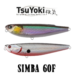 TsuYoki Simba 60F