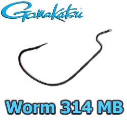 Gamakatsu Worm 314 MB