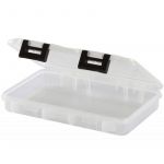 Коробка Plano 360710 H Latch "P" Open Cmp W Tab Clr (23.3cm x 18.4cm x 4.4cm)