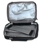 Сумка Mifine 55086-4327 black grey