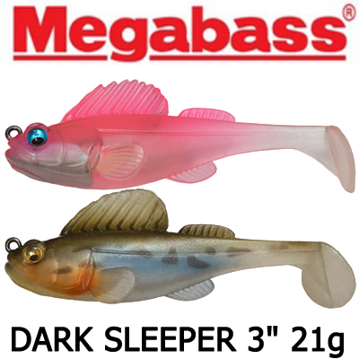 Megabass Dark Sleeper 3" 3/4oz