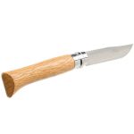Нож складной Opinel №8 VRI Animalia Boar (кабан) (нержавеющая сталь, рукоять дуб, длина клинка 8.5 см)