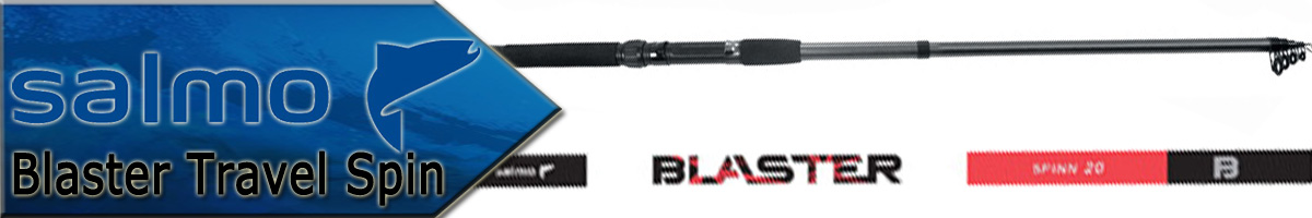 Salmo Blaster Travel Spin 30