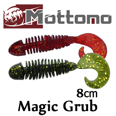Mottomo Magic Grub 8см