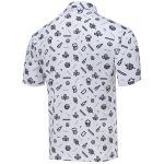 Рубашка поло c УФ защитой Redbor Kaper Chilly UV 50+ Cheers/White р-р M