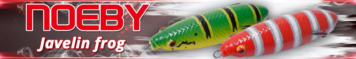 Noeby #01 Javelin frog 9cm/14.0g
