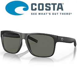 Costa Spearo XL 580P (Matte Black/Gray 580P)