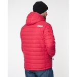 Куртка утеплённая стеганая Alaskan Juneau Red р-р M