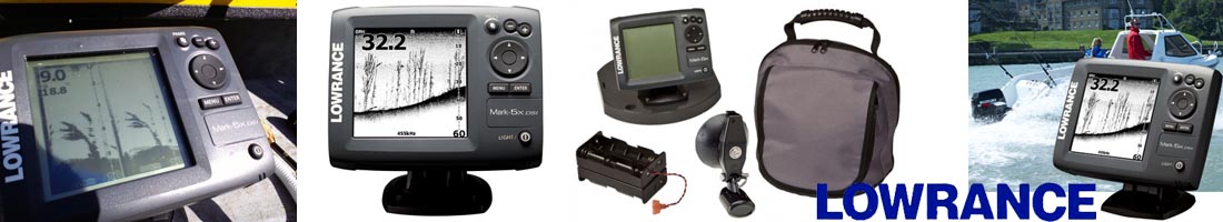 Lowrance Mark 5x DSI Portable