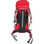 Рюкзак Woodland Travel 75L (красный/серый/св.серый)