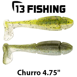 13 Fishing Churro 4.75" 16g