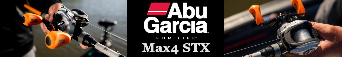 Abu Garcia Max4 STX