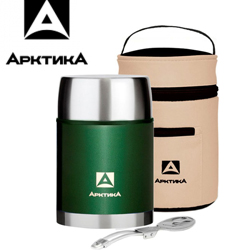 "Арктика" 306-600A 600 мл. с супер-широким горлом