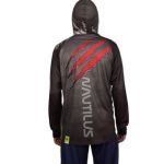 Джерси с капюшоном Nautilus Monster pike цв. black р-р. 2XL