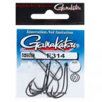 Крючок Gamakatsu Hook F314 (Black) №2/0