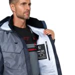 Куртка мужская Finntrail Coaster 4023 Grey (XL)