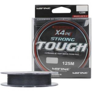 Леска плетёная Mifine Tough Strong X4 125m 50002-30