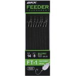 Крючок одинарный с поводком BKK Feeder Tournament, FT-1 Bayonet Rigs (A-BW-5034) #12 (8шт)
