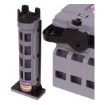 Стакан-держатель удилищ Kosadaka TB-S99-GRY, 4,5*29см для форелевого ящика, серый