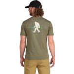 Футболка Simms Sasquatch T-Shirt, Military Heather, M
