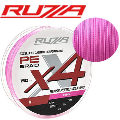 Ruzza X4 150м Pink