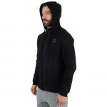 Худи FHM Wave zip V2 Черный р.XL