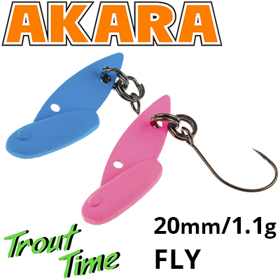 Akara Trout Time Fly 1,1 гр.