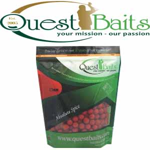 Quest Baits Бойли тонущие 15mm 800g