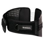 Пояс анатомический Simms Back Magic Wading Belt, L/XL, Black