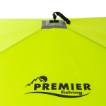 Палатка зимняя Premier Fishing Куб утеплённая 1,5х1,5 yellow lumi/gray