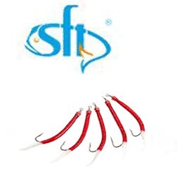 Оснастка SFT черви бордовые