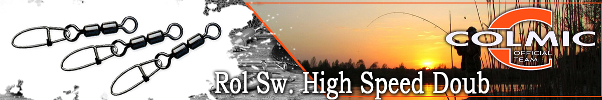 Colmic Rol Sw. High Speed Doub