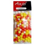 Набор пенопластовых шариков AXIS AX-84690-10, белые, красные, желтые