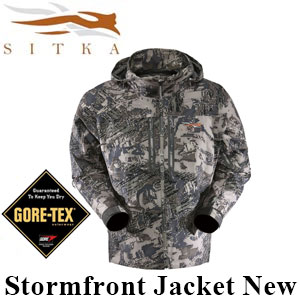 Sitka Stormfront Jacket New Optifade Open Country