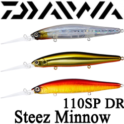 Daiwa Steez Minnow 110SP DR