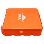 Коробка для снастей Narval Fishing Storage Box 255x185x39mm #Orange&White