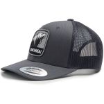 Кепка с сеткой 6P Volga Baits Dichka! Roar #Charcoal/Black&Grey