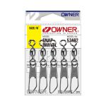 Застежка с вертлюгом Owner Snap Swivel №4/0 3шт
