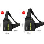 Сумка Noeby Legend Chest Bag (big) A, размер 38*23*15см, цвет Red, мат.- плотная искусственная Leather