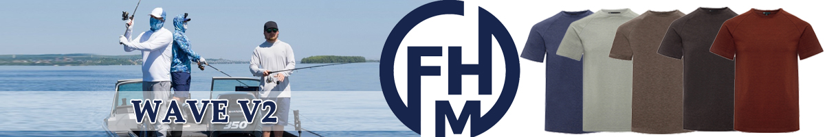 FHM Wave V2 Темно-серый