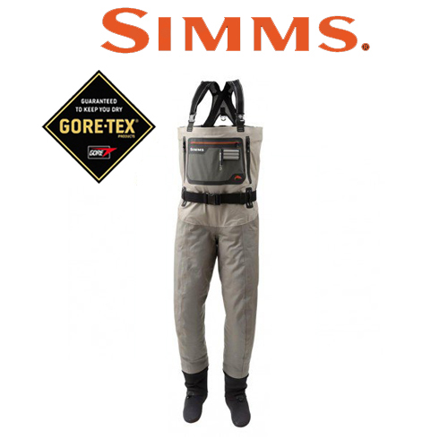 Simms G4 Pro Stockingfoot Greystone