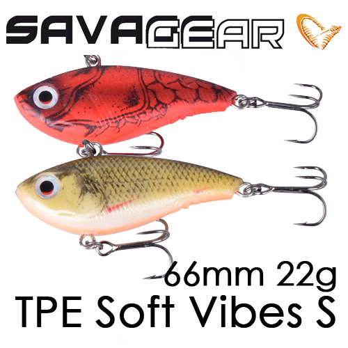 Savage Gear TPE Soft Vibes 66 S 22g     