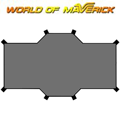 Maverick Slider Пол для палатки