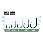 Крючок Owner Feeder Hook FDH-0 BC №8 9шт