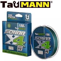 TauMANN Sonar PE X4 150m Dark Green