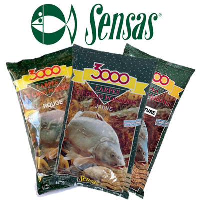 Sensas 3000 Carp 1кг