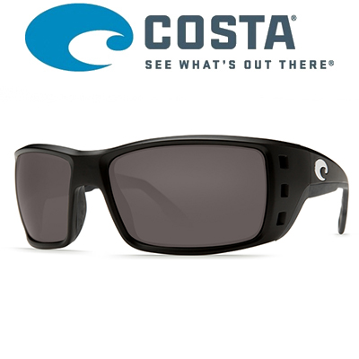 Costa Permit 580 P Black/Gray