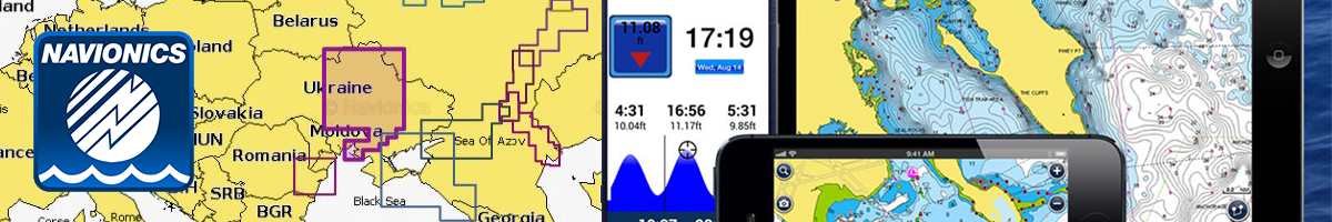 Карта Navionics Vltava And Labe Rivers 5G367S