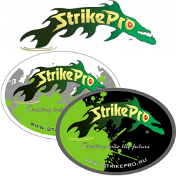 Strike Pro Наклейка ламинированная